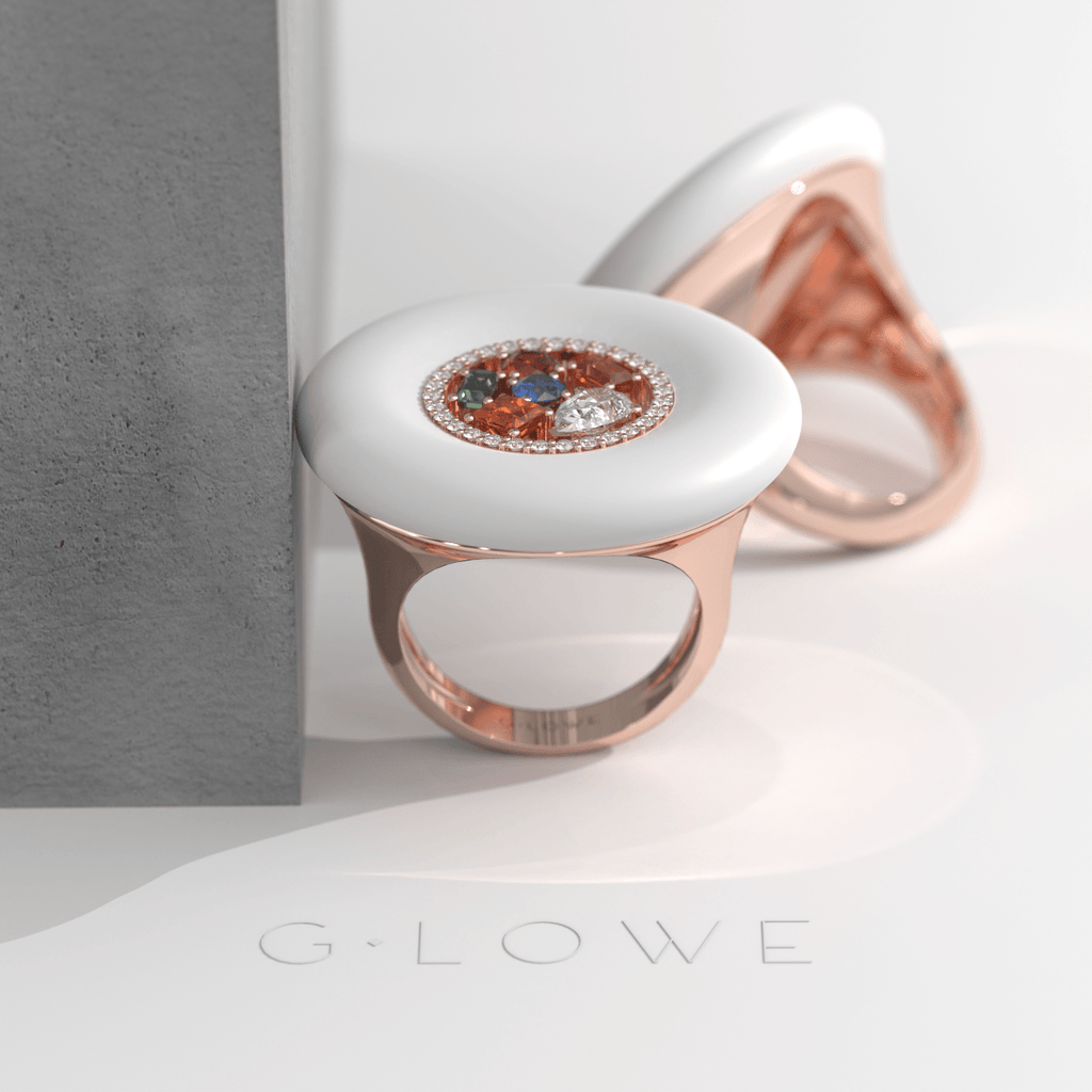 G.lowe Aura Ring