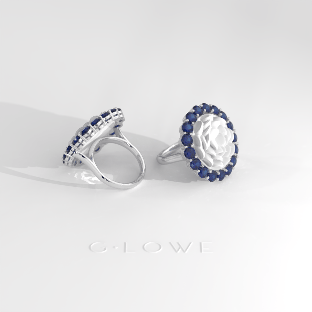 GLOWE Blossom Full Ring