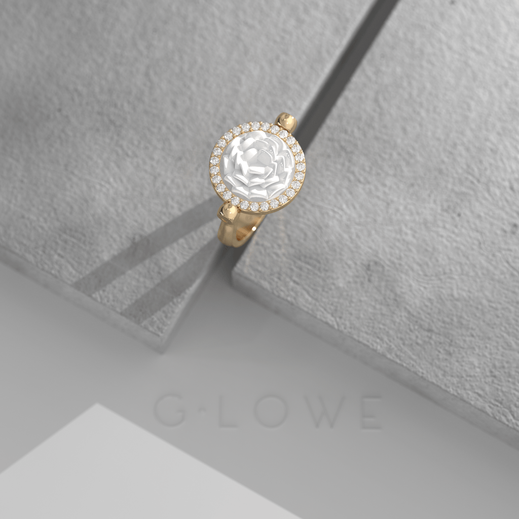 GLOWE Blossom Petite Ring